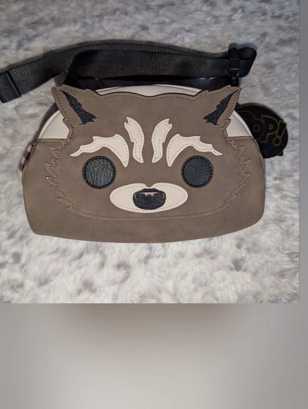Pop! by Loungefly Marvel Rocket Raccoon Fanny Pack/Waist Bag